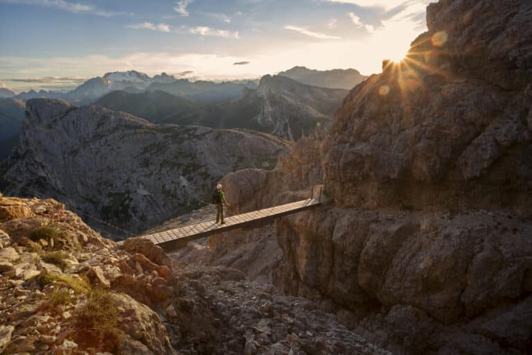 Via Ferrata - Italy, EUR - Experience