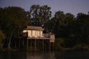 Victoria Falls River Lodge Island Treehouse Suite