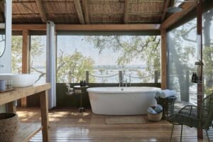 Victoria Falls River Lodge Luxury Tented Suite