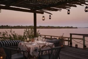 Victoria Falls River Lodge Luxury Tented Suites
