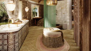 Zanzibar - Mnemba Island - Bathroom