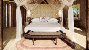 Zanzibar - Mnemba Island - Bedroom
