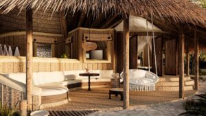 Zanzibar - Mnemba Island - Lounge