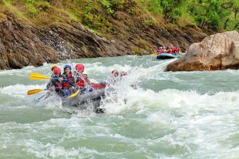 White Water Rafting - Bhutan