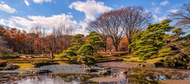 Imperial Palace Gardens - Japan