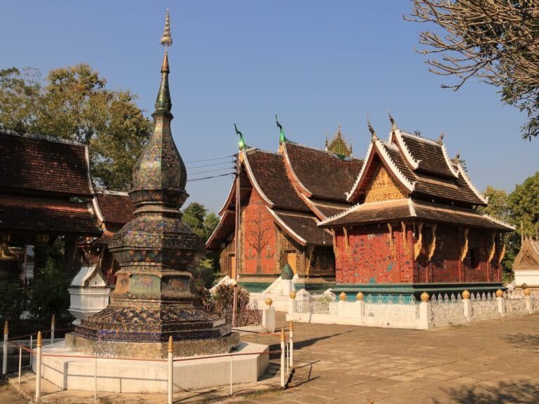 Wat Xieng Thong Temple - Laos