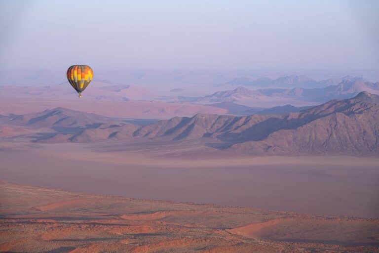 Hot Air Balloon - Namibia
