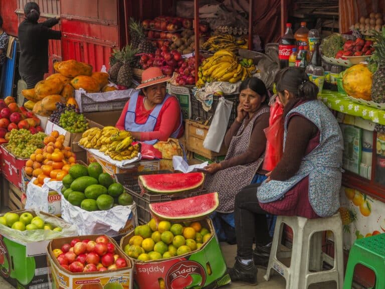 Witch Markets - Bolivia