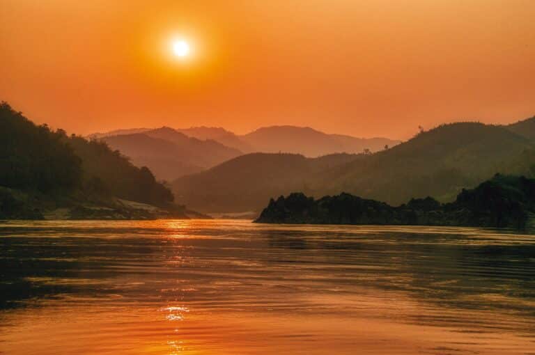 Sunset Cruise - Laos