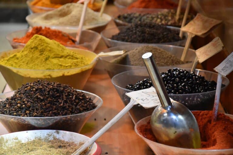 Spice Market in Kochi - India