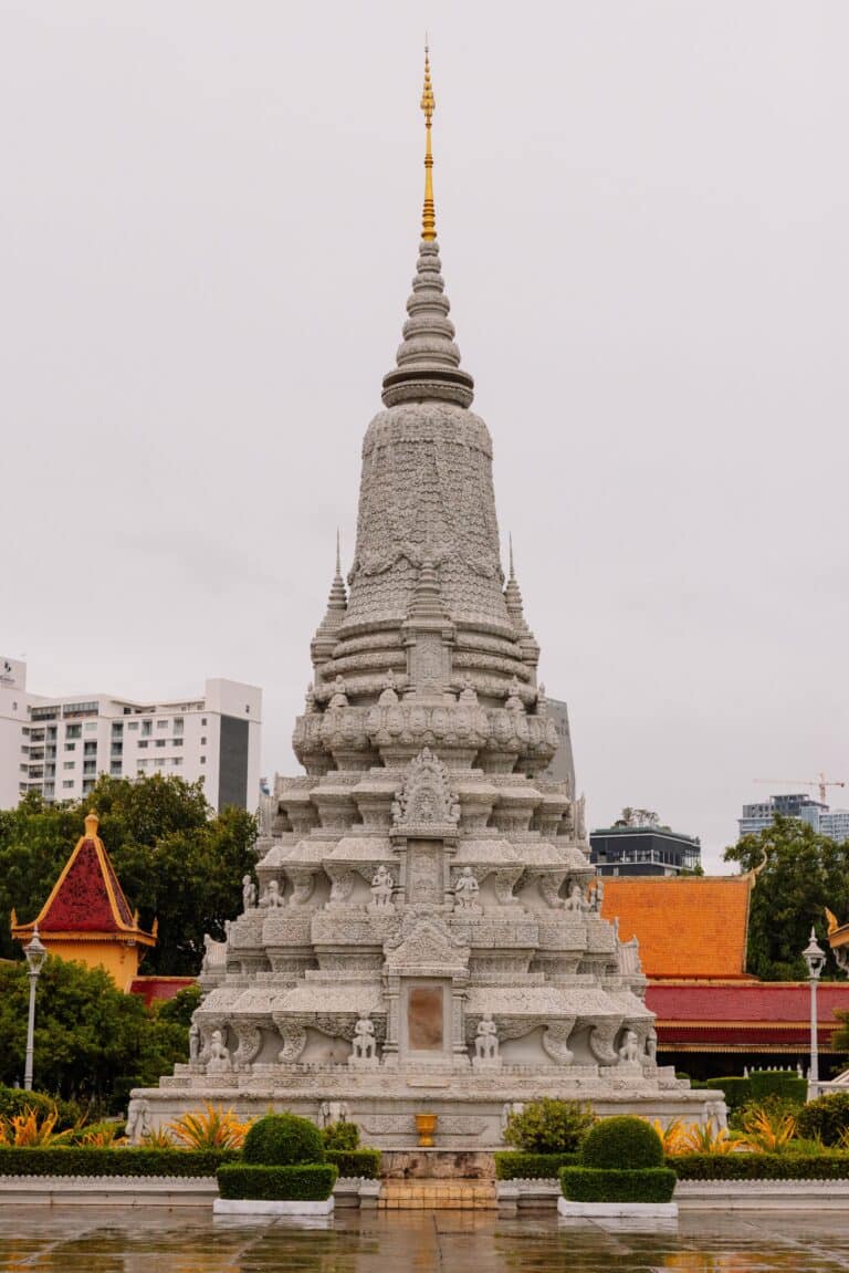 Silver Pagoda - Cambodia
