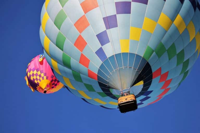 Balloon Rides over Teotihuacan - Mexico