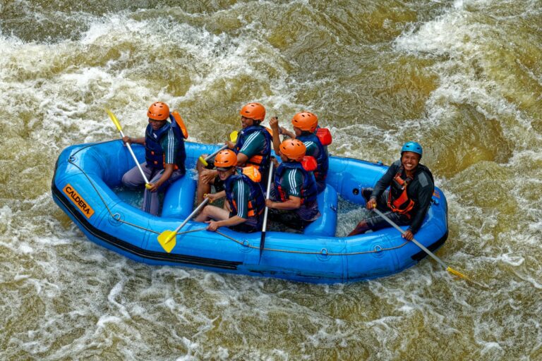 Whitewater Rafting along the Pekalen River - Indonesia