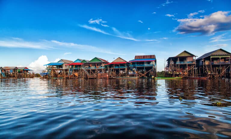 Margins of the Tonle Sap Lake - Cambodia