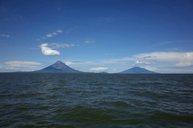 Twin Volcanoes - Nicaragua