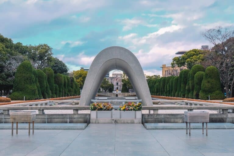 Peace Memorial Park - Japan