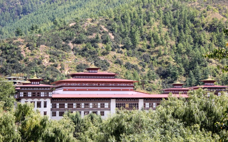 Bhutan parliament - Bhutan