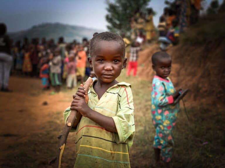Community Visit - Rwanda