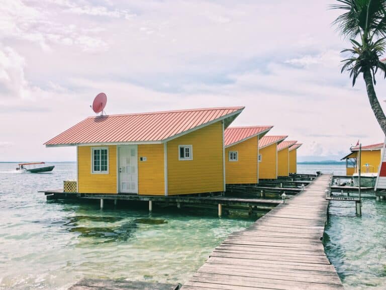 Island Hopping in Bocas del Toro - Panama