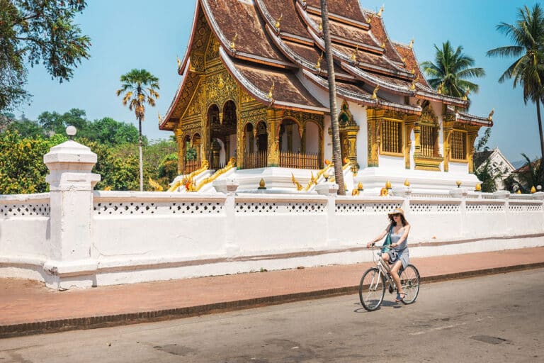 Luang Prabang Cycling Tour Experience - Laos