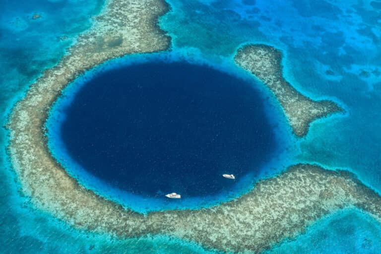 The Blue Hole - Belize
