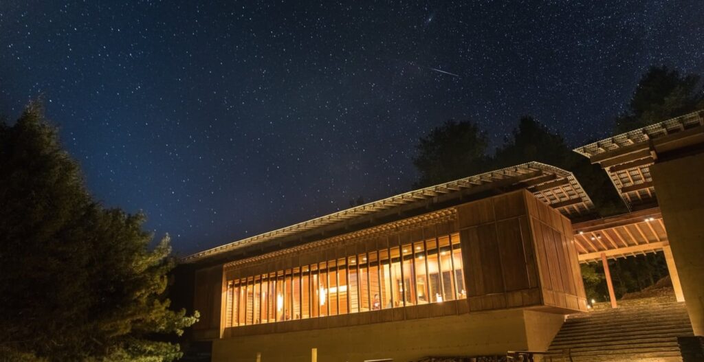 Gangtey lodge At Night - Bhutan