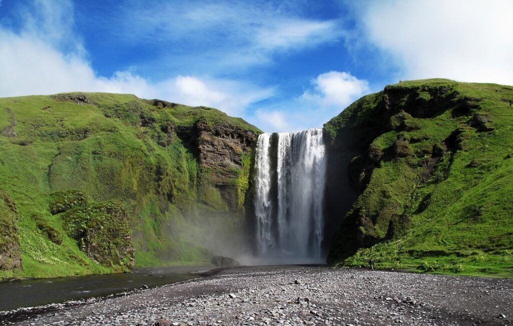 Iceland - Waterfall