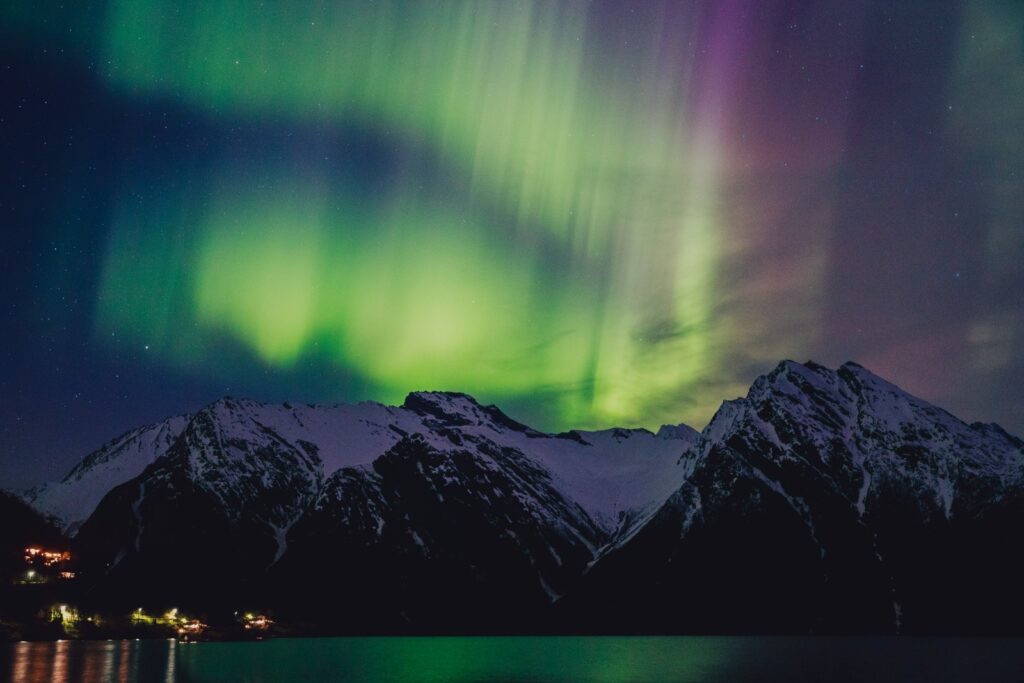 Northern Lights - Storfjord