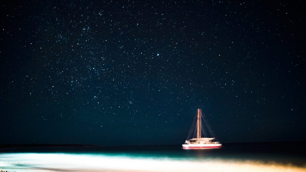 South Pacific - Night Gazing