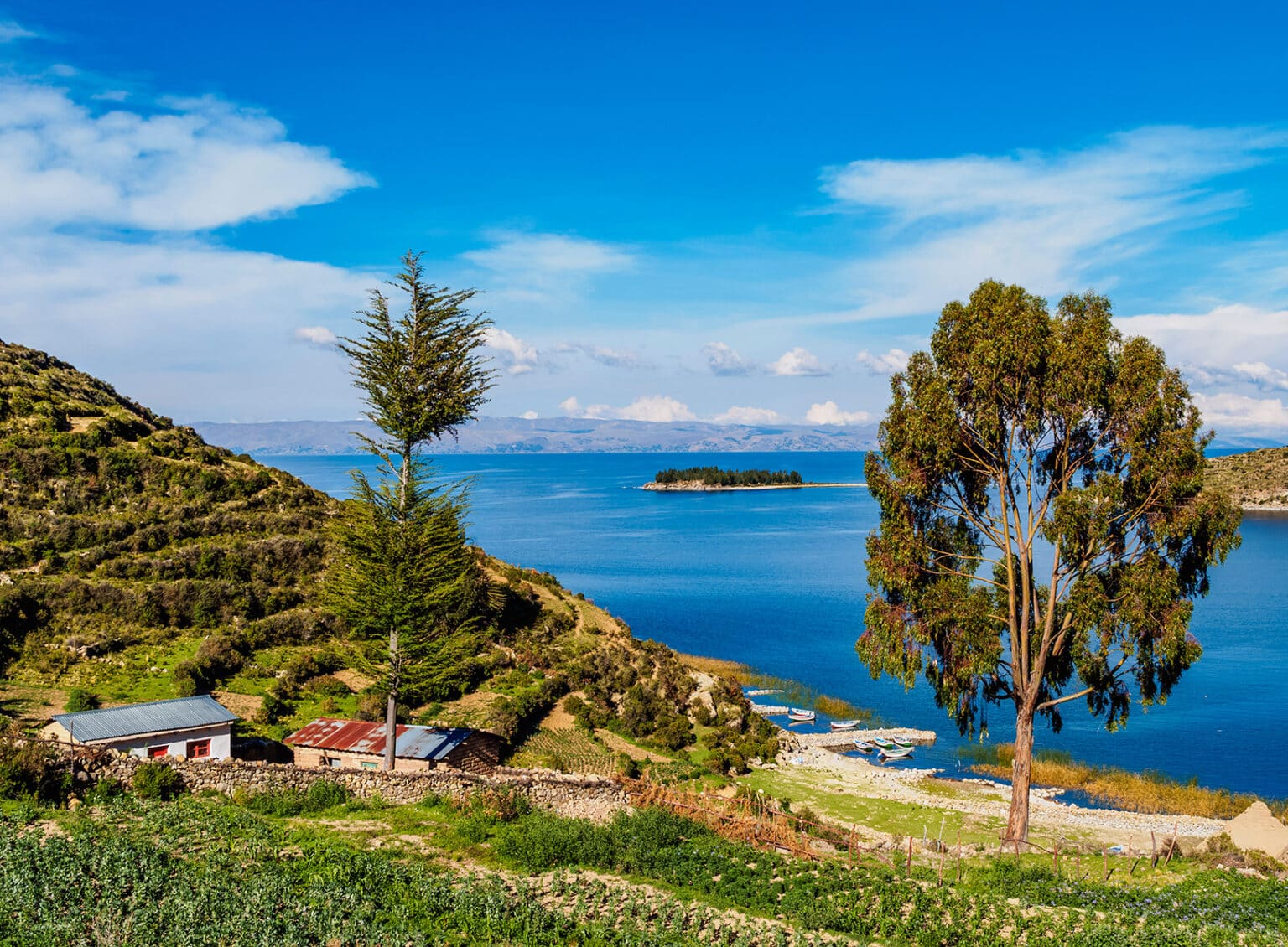 Sun Island - Lake Titicaca - Bolivia