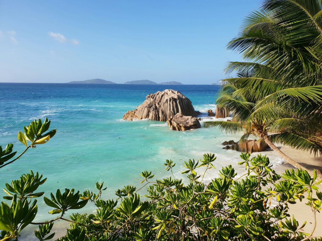 Seychelles - La Digue - View