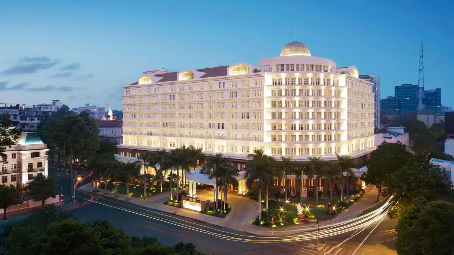 AS_Vietnam_Ho Chi Minh_Park Hyatt Saigon-front view