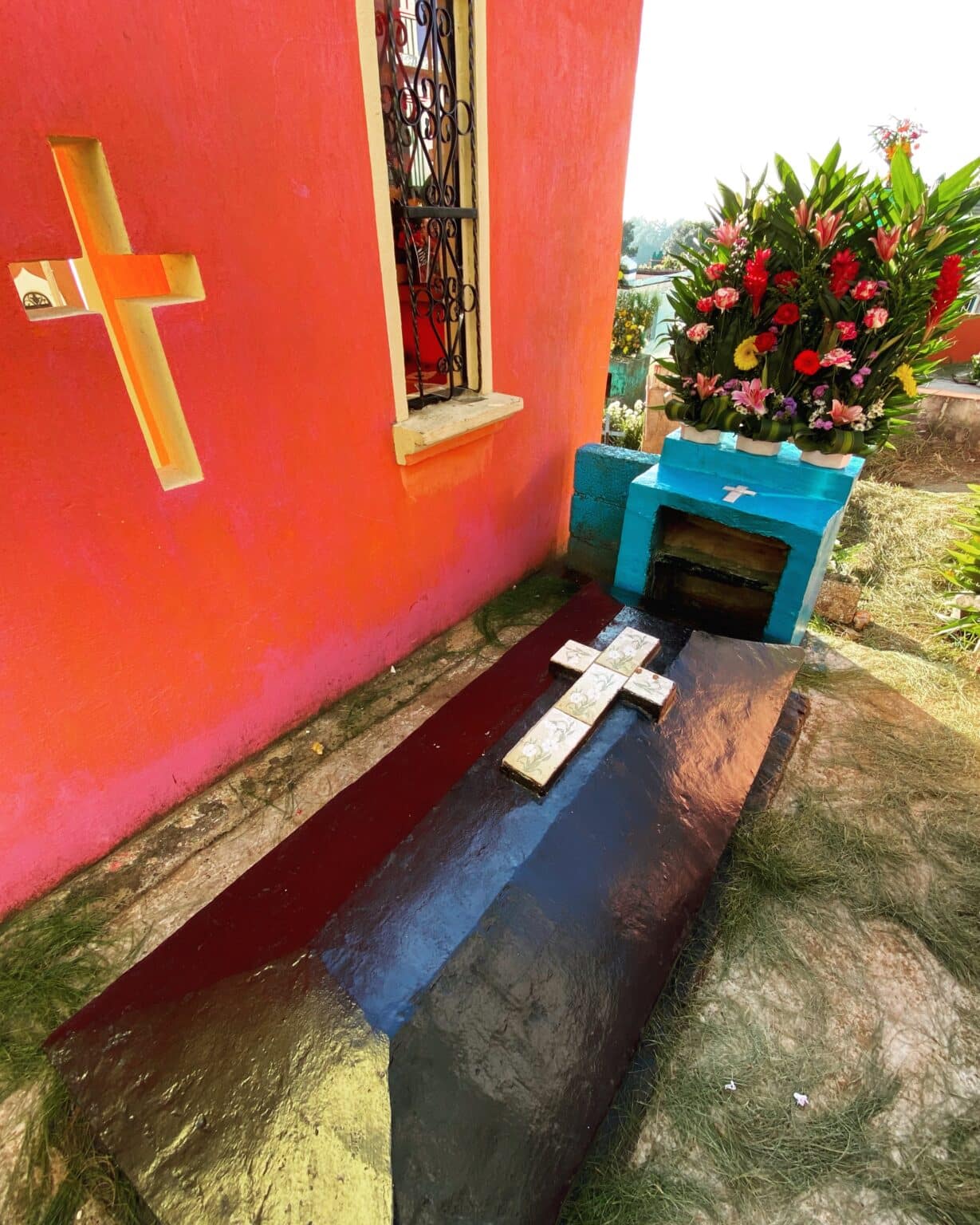 Mexico - Day of the dead - Cemetery