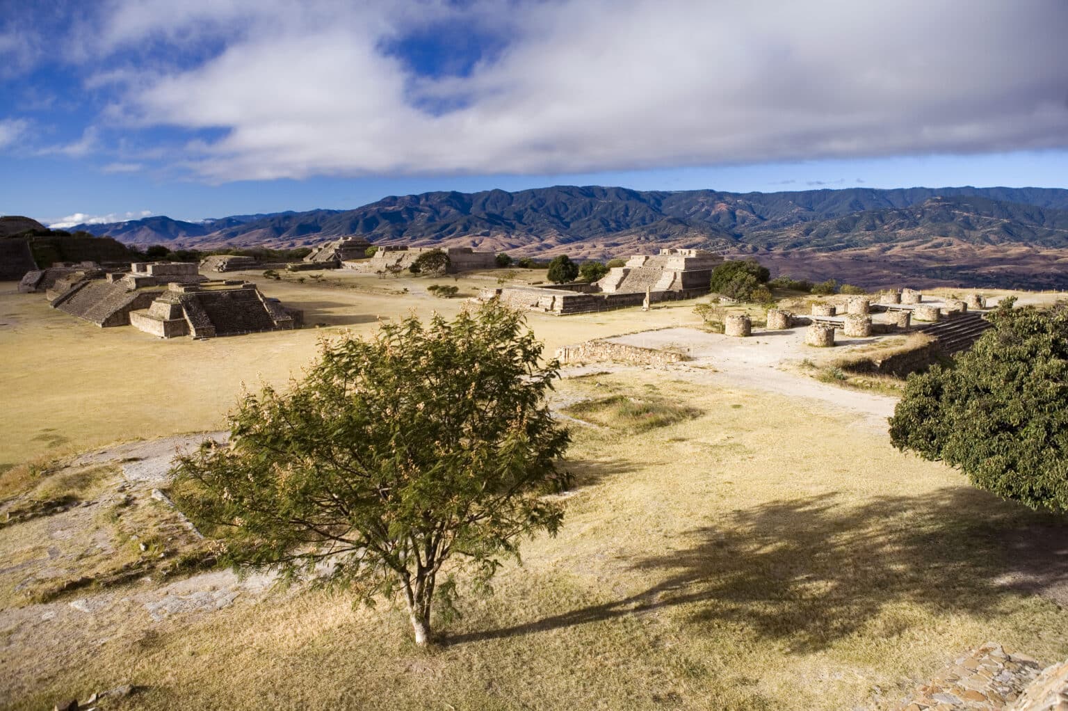 Monte Alban - Mexico