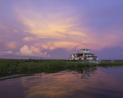 AF_Botswana_Chobe National Park_Chobe Princess-sunset