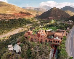 Morocco - Kasbah Tamadot - Exterior