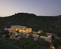 AS_Indonesia_India_Jaipur_Samode Haveli-areal view