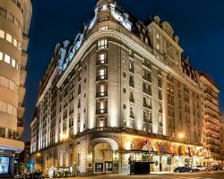 Alvear Palace Hotel - Argentina - Exterior at night