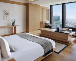 Aman Tokyo - Bedroom Suite