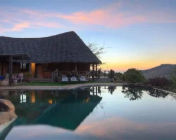 Borana Lodge - Kenya - Exterior and Pool