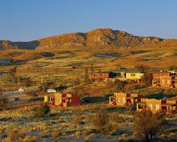 AF_Namibia_Aus and Lüderitz_Klein Aus Vista Desert Horse Inn-areal view