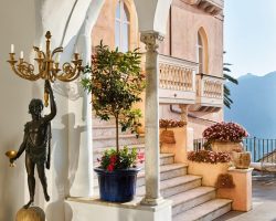 EU_Italy_Amalfi Coast_Palazzo Avino-external view