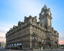 EU_Scotland_Edinburgh_The Balmoral, A Rocco Forte Hotel-areal view