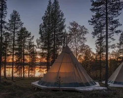 EU_Sweden_Lapland_Sapmi Nature Camp-tent1