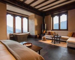 Gangtey Lodge - Bhutan - Bedroom