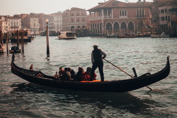 Group Holidays - Italy Group Holidays - Gondola