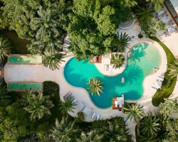 LA_Mexico_The Yucatan Peninsula_Chable Yucatan-areal view