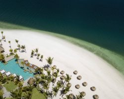 Le Saint Geran - La-Pointe Pool Aerial View - Mauritius