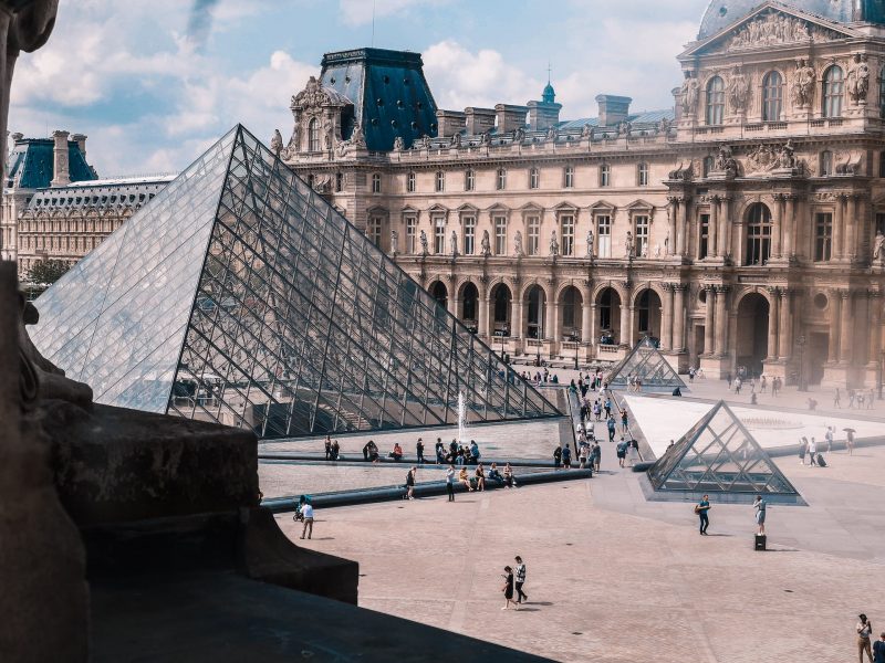 Louvre Treasure Hunt