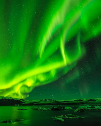 Northern Lights - Iceland